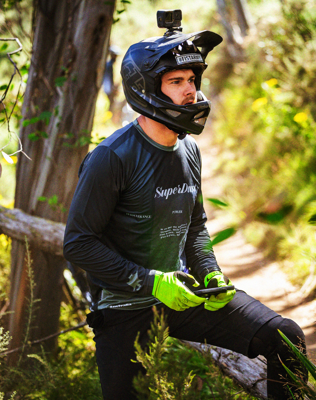 Race Jersey – Superdust