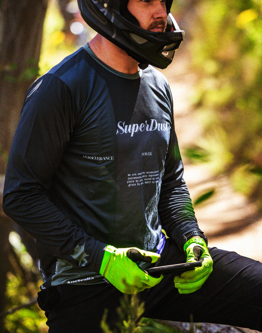 Race Jersey – Superdust